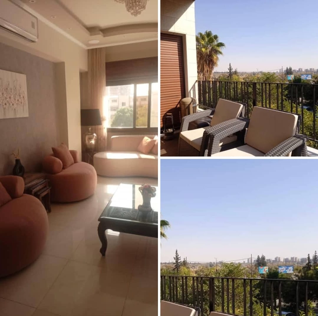 للبيع شقه ملكيه مع عفش ملكي