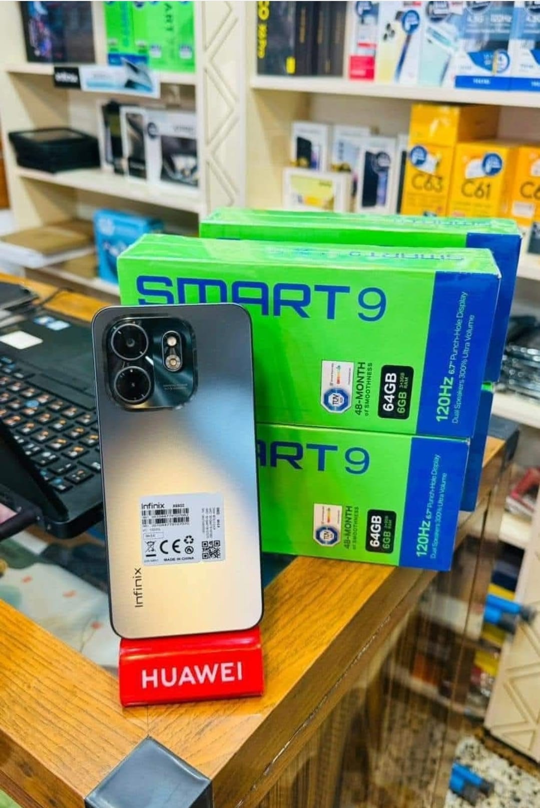 للبيع جهاز إنفنكس 9 جديد