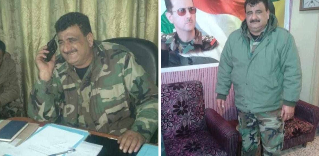 محمد ممدوح جرار ابو عبده قائد مجموعه الباديه