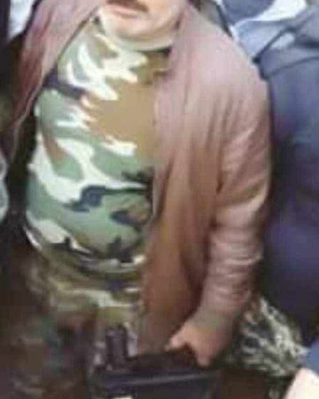 العقيد المجرم علي الساحلي