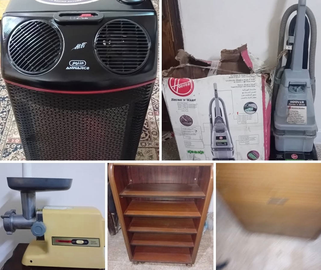 ادوات منزليه للبيع