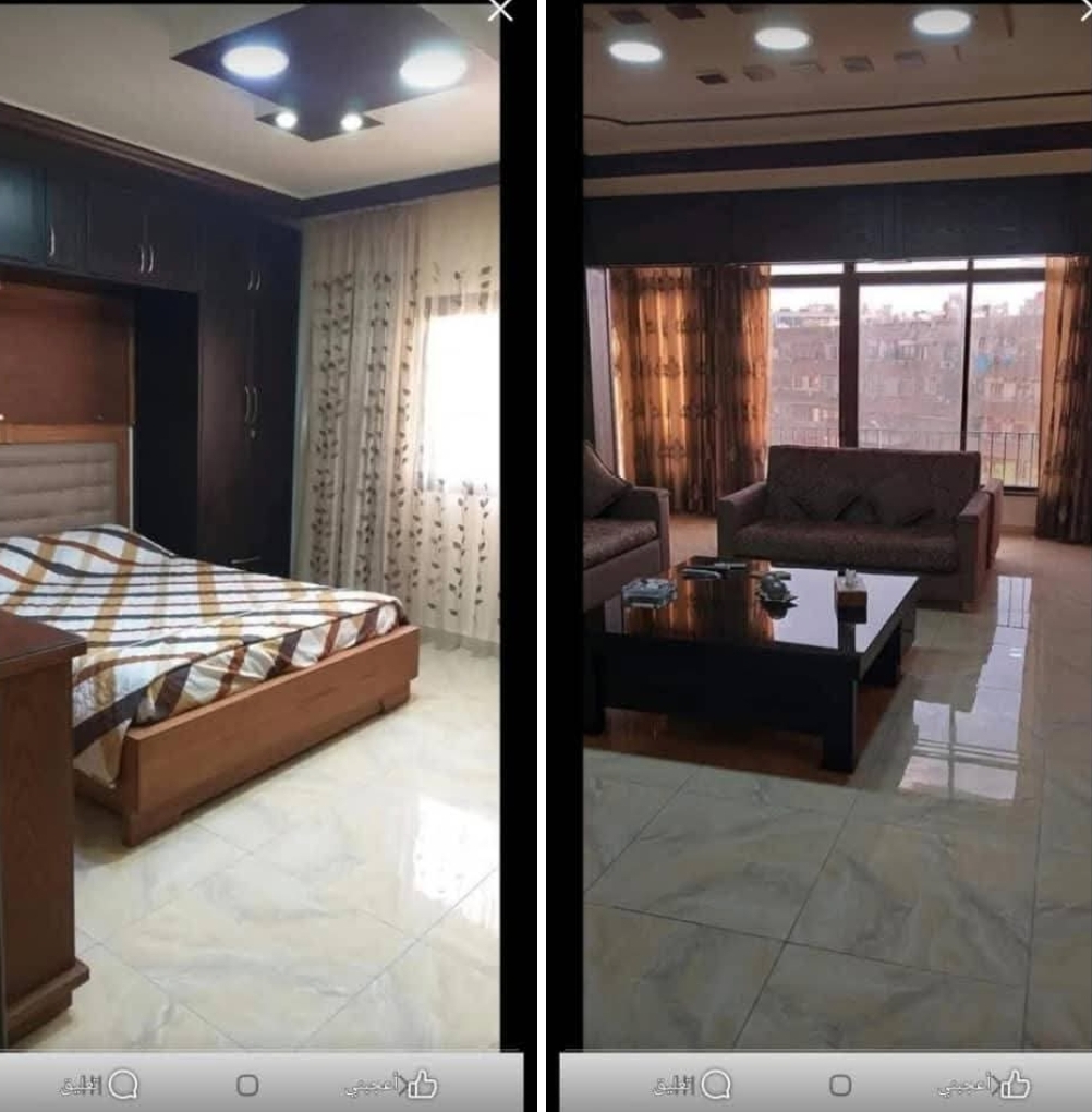 شقه للايجار دمشق المزه