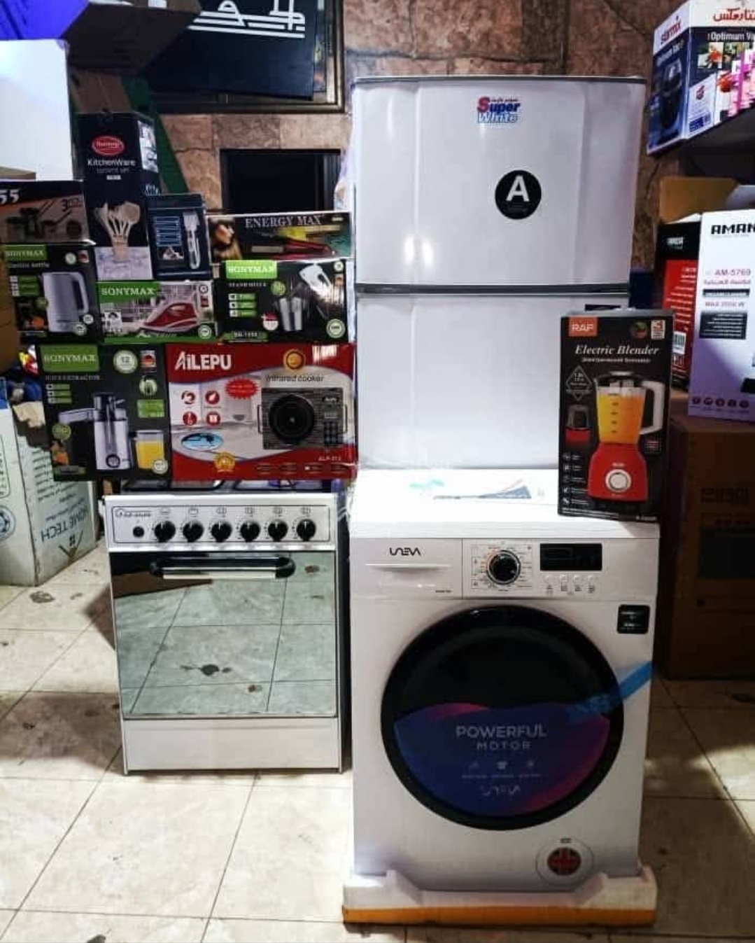 ادوات كهربائيه للبيع