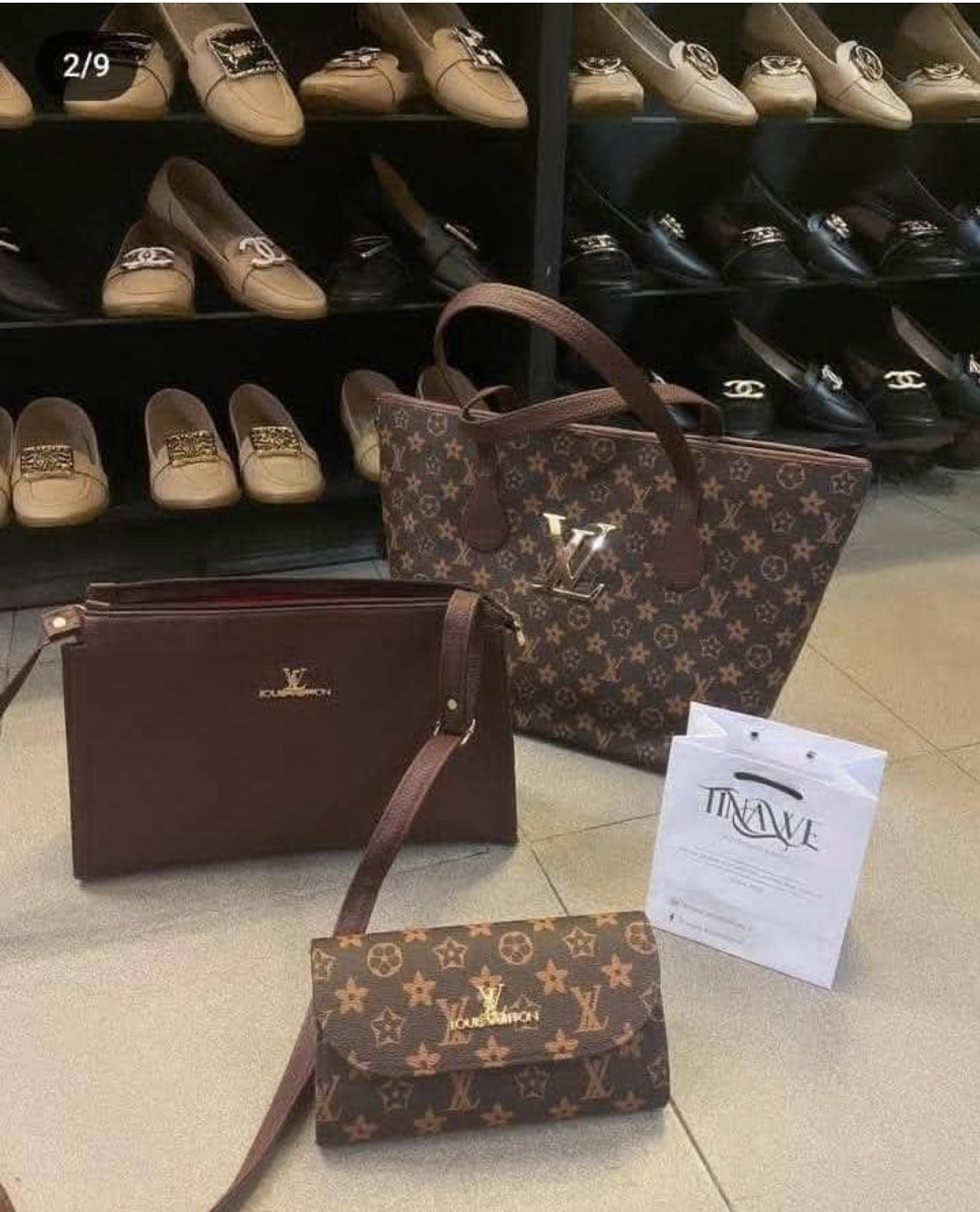 جزدان للبيع تلت قطع