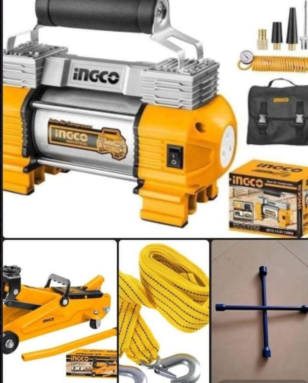 اشتري منفاخ بستونين انجكو واحصل على كريكو 2 طن انجكو