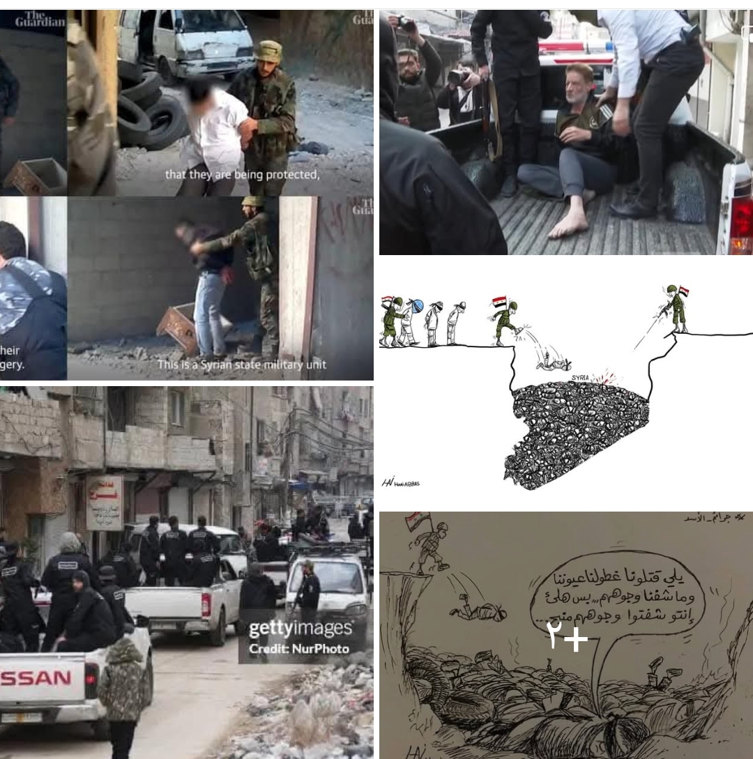 القبض على 3 شبيحه