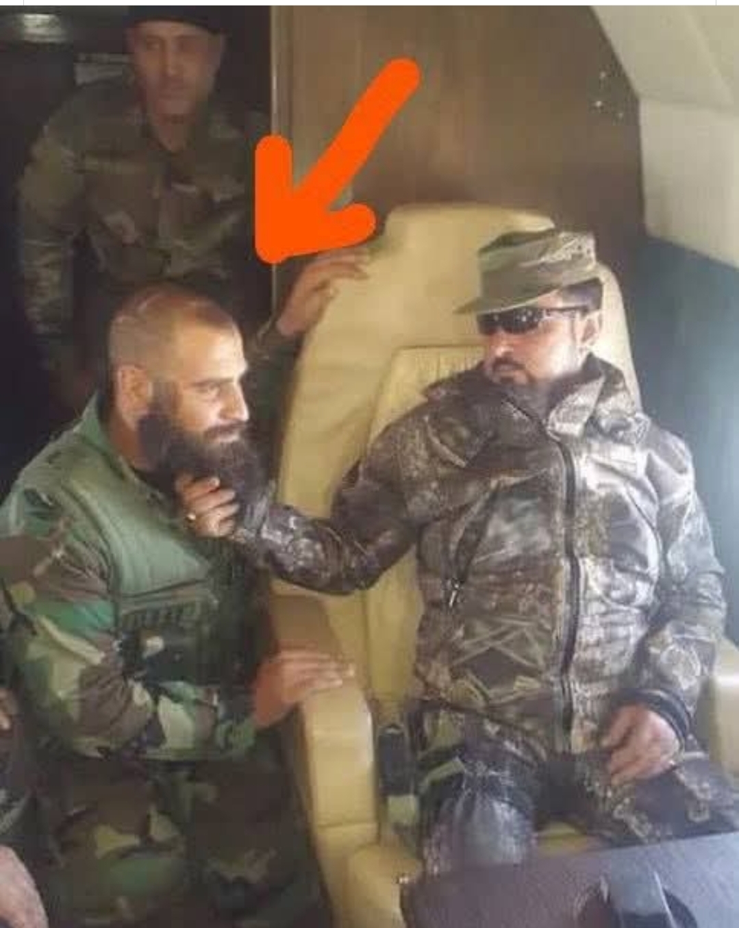 القاء القبض على شبيح