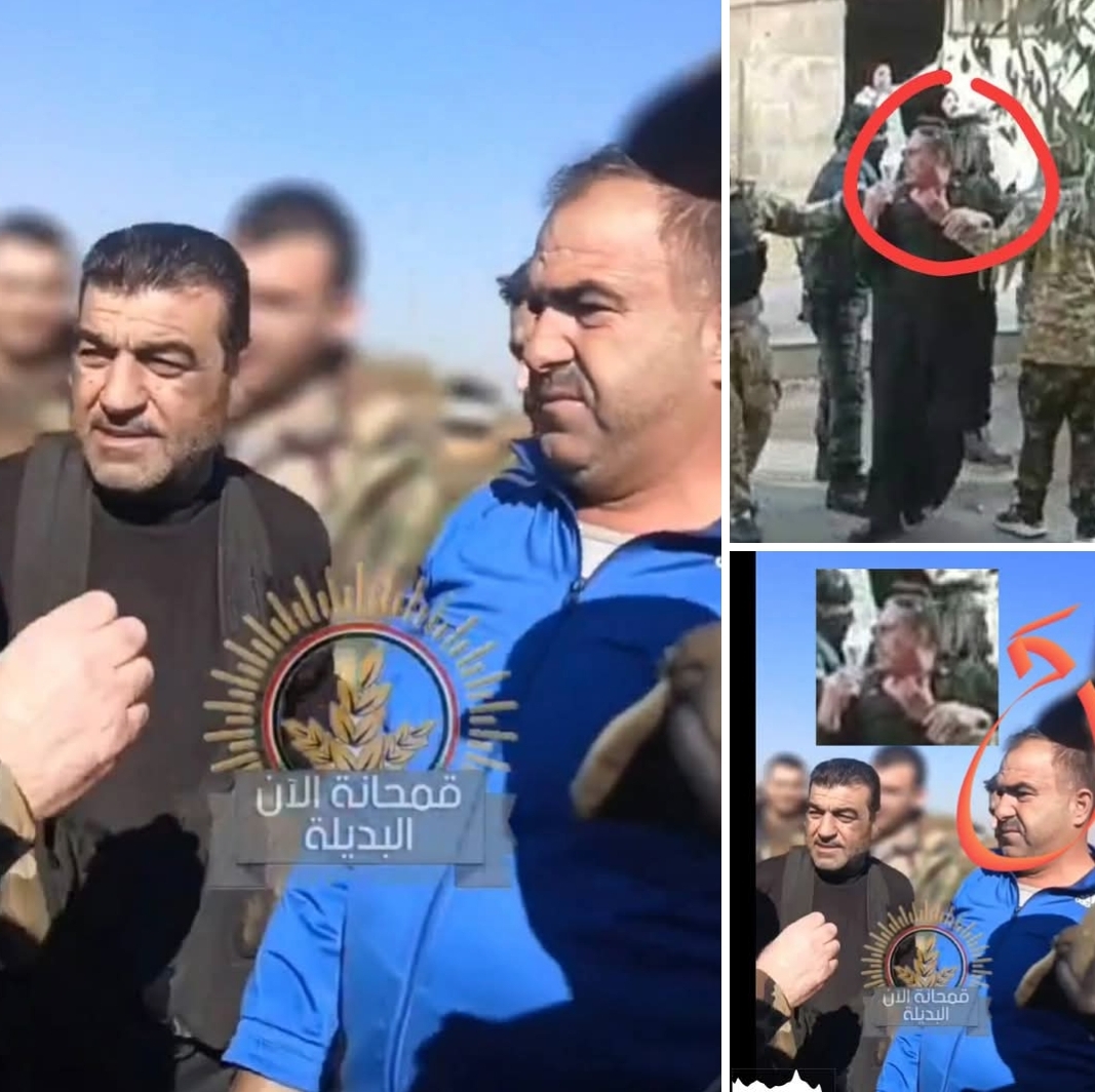 القبض على شبيح