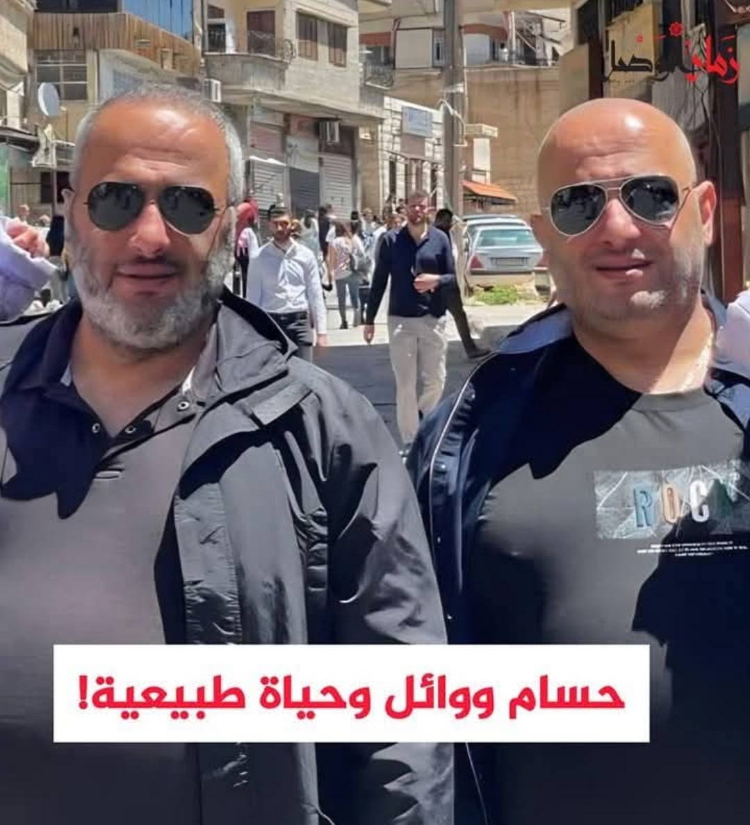 🔴 *”أولياء دم” يشتكون من تجول مجرم حرب في القصاع: حسام عازا طليقاً وسط دمشق مع عصابته!