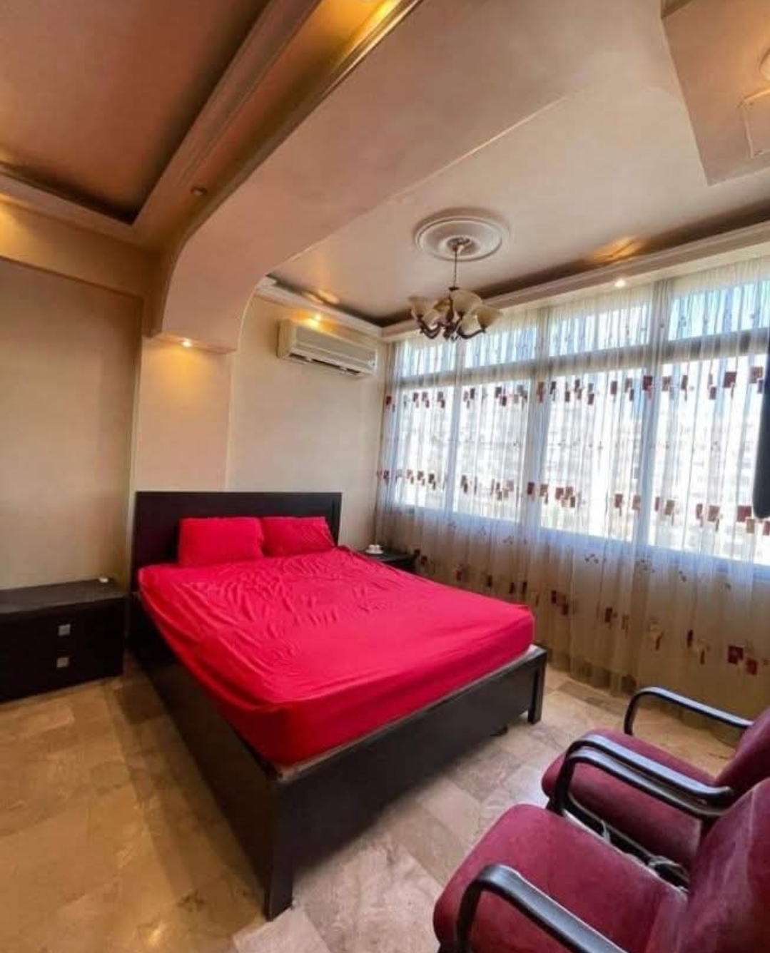 شقه للايجار في المزه