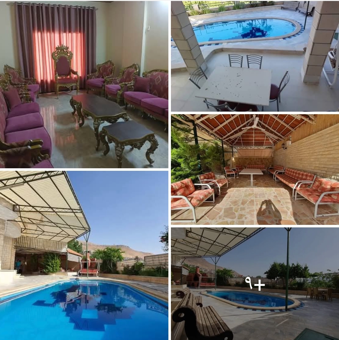 محبين الهواء النقي لاستئجار الصرفه مع مسبح