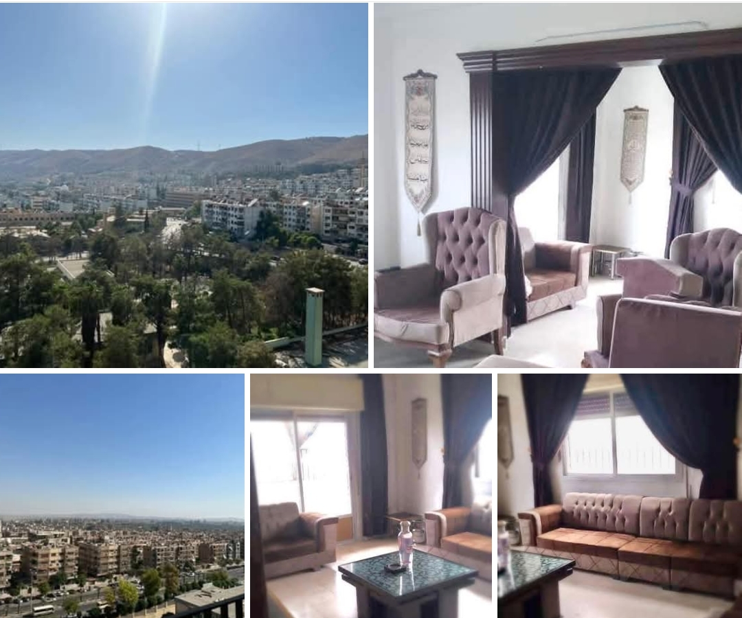 للبيع بدمشق مساكن برزه