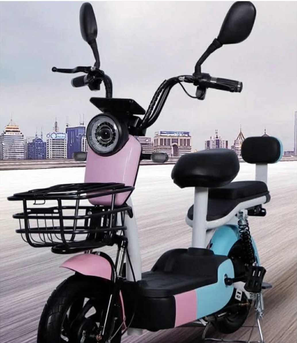 لا بنزين ولا عجقة مواصلات ❗❗ وصل الموتور الكهربائي صديق للبيئة والاحلى من