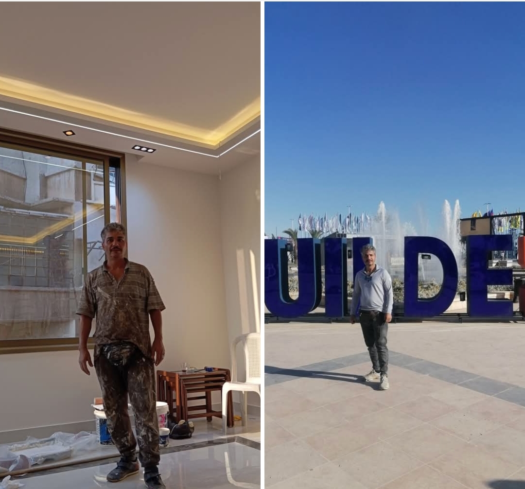 نحن اليد العامله في سوريا