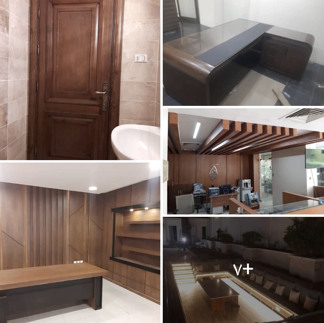 بسم الله نبدأ تصميم وتنفيذ كافة الأعمال الخشبية .. بجودة وتقنية