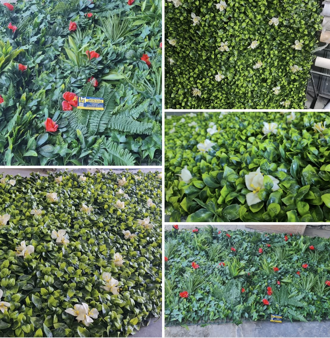 بسم الله الرحمن الرحيم يتوفر لدي عشب صناعي رولات 3 متر بعرض 1متر 3D