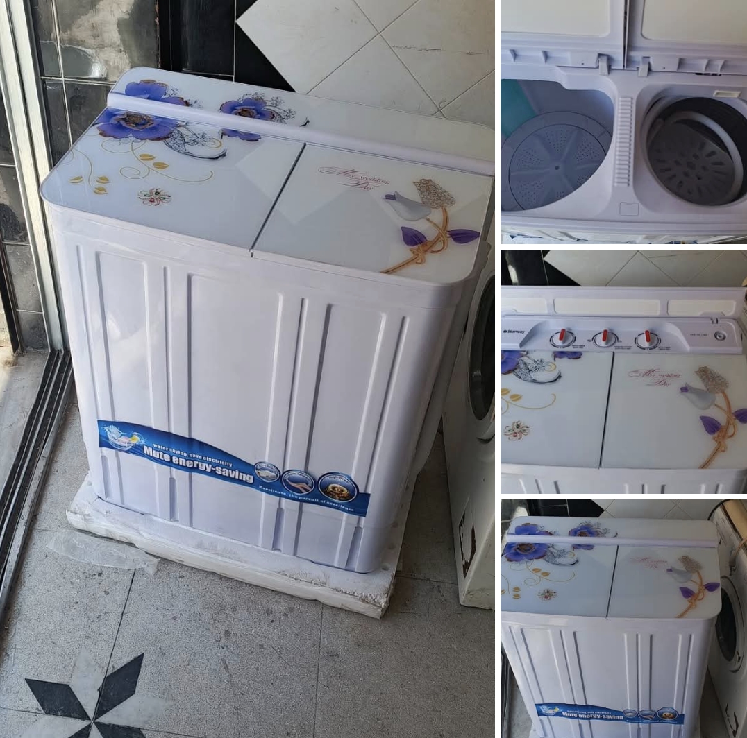 جديد جديد غسالة حوضين النوع: star way