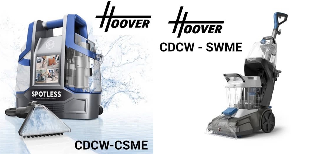 #مكنسة هوفر سبوتليس المحمولة لتنظيف السجاد والبقع