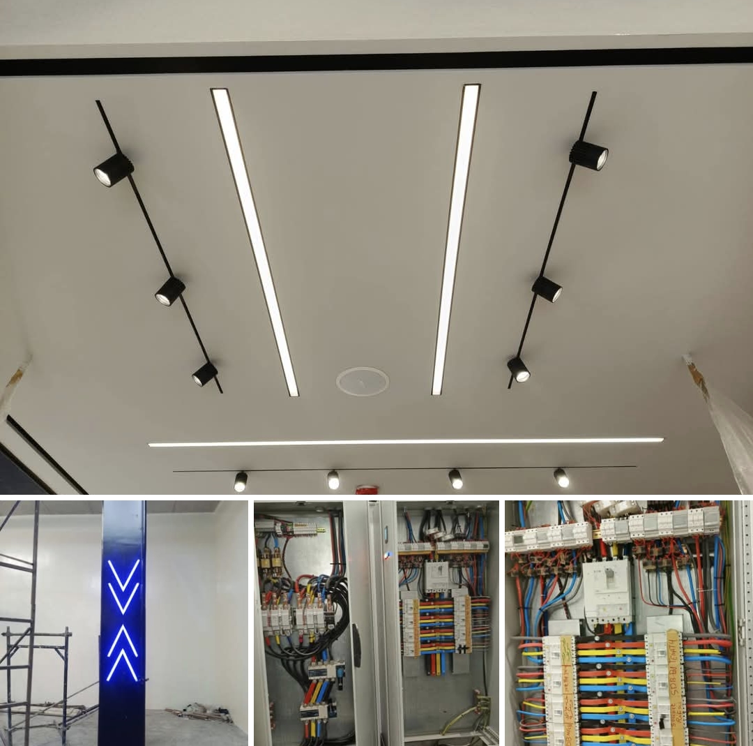 معلم كهرباء منزلي موجود ضمن الشام ع مدار 24تحت الطلب