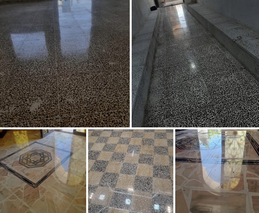 السلام عليكم أبوعلي لكافة أعمال الجي البلاط