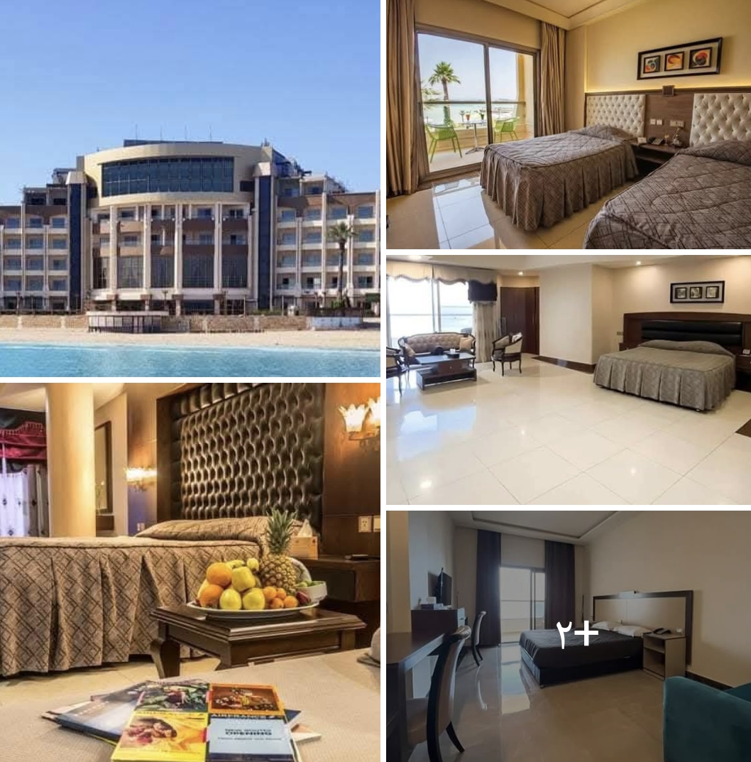 تتنوع الإقامة الفاخرة والمريحة في غرف منتجع